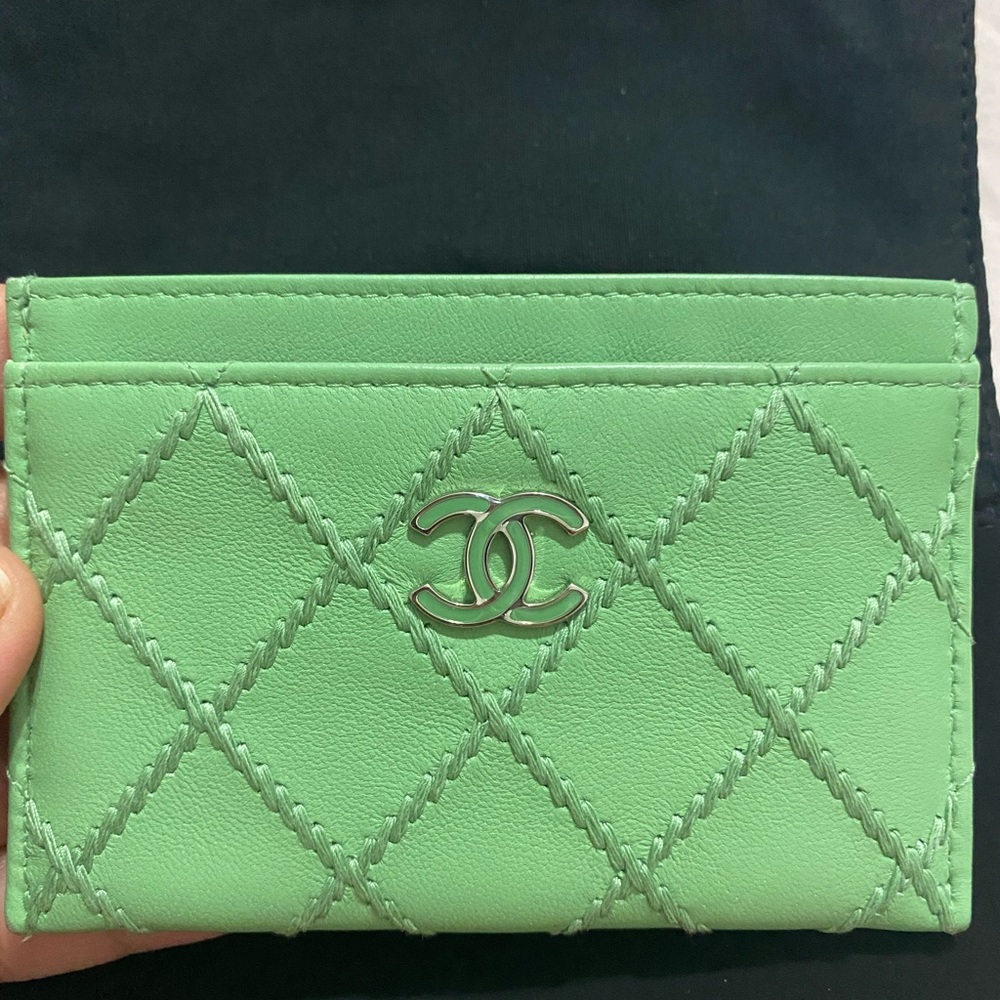 Chanel Card Holder Limited Edition